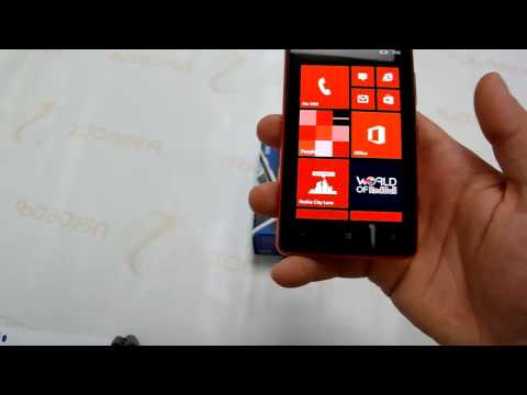 Nokia Lumia 820 - ზუმერის ვიდეო მიმოხილვა